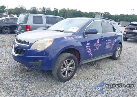 2014 Chevrolet Equinox 1Lt из США, поврежденный, VIN 2GNALBEK9E1146725